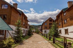 Edelweiss Carpathians Migovo平面图