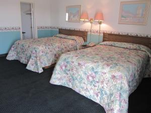 敖德萨经济型旅馆客房内的一张或多张床位