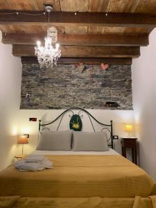 艾弗塔卡梅瑞尔特拉兹酒店客房内的一张或多张床位
