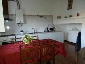 Pinheiro da Chave的厨房或小厨房