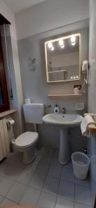 伊索拉贝拉酒店的一间浴室