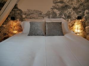KastellRen - Maison d'hôtes客房内的一张或多张床位