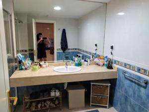 Appartamento privato Oasis Tamarindo的一间浴室