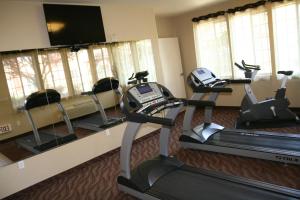 圣巴勃罗 - 里士满智选假日酒店的健身中心和/或健身设施