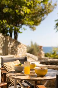 Irida Aegean View, Philian Hotels and Resorts提供给客人的早餐选择