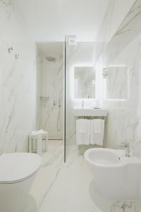 Hotel Città di Parenzo的一间浴室