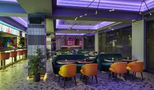 NYX Hotel London Holborn by Leonardo Hotels酒廊或酒吧区