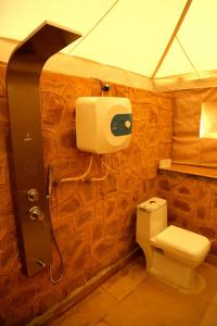 Exotic Luxury Camps的一间浴室