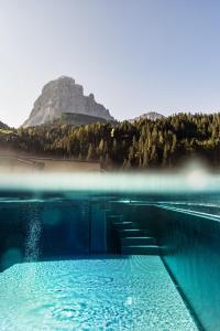 Hotel Touring Dolomites内部或周边的泳池