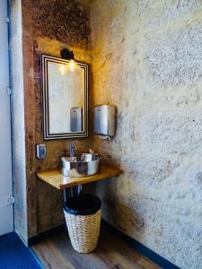 Poveira Hotel的一间浴室