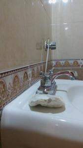 Casa Aldairis的一间浴室