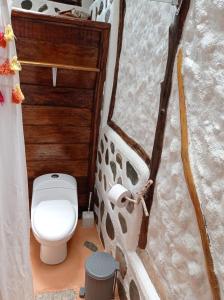 Alojamiento rural Bellavista Experiences的一间浴室