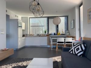 尤斯托尼莫斯基Apartment Morski Widok w Boulevard Ustronie Morskie的相册照片