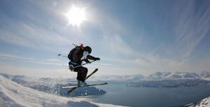 Uløybukta阿克提克帕诺拉玛旅舍的相册照片