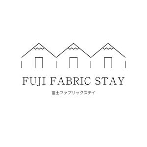 富士河口湖Fuji Fabric Stay的全套织物住宿标志