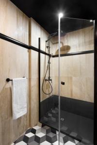 印加酒店 的一间浴室