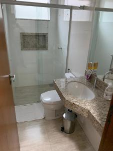 Suites Paraíso de Minas的一间浴室
