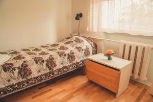 Hotell Pääsuke客房内的一张或多张床位