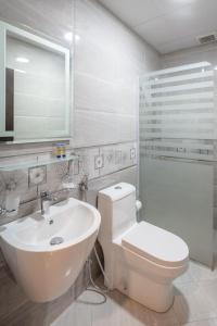 Semat ApartHotel的一间浴室