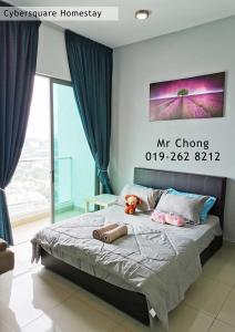 塞贝维Cybersqaure Studio Suites with Netfilx @10 min walking distance to McD的相册照片