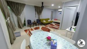 RIVERVIEW HOMESTAY PERLIS的休息区