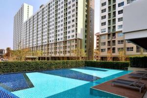 曼谷Nice Condo near Ramkhamhaeng 60, Lam Sali MRT的相册照片