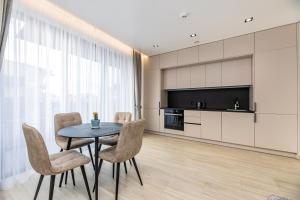 M50 Apartments的厨房或小厨房