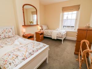 Westmorland Cottage客房内的一张或多张床位