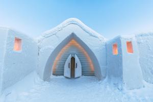 希内塔Arctic SnowHotel & Glass Igloos的相册照片