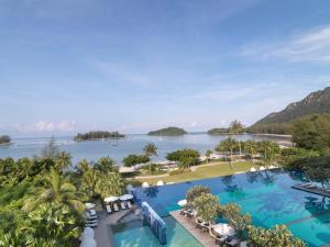 The Danna Langkawi - A Member of Small Luxury Hotels of the World内部或周边泳池景观