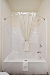 Cobblestone Hotel & Suites - Austin的一间浴室
