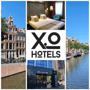 阿姆斯特丹XO酒店时尚店的一张酒店和城市的照片