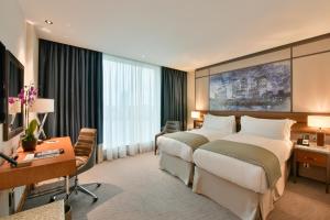 InterContinental London - The O2客房内的一张或多张床位