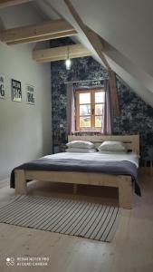 Czech Lodge客房内的一张或多张床位