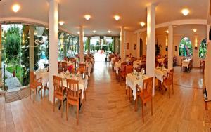 土耳其俱乐部阿拉酒店餐厅或其他用餐的地方