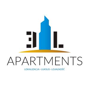 科沃布热格3L Apartments Diune的城市公寓的标志