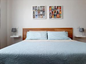 B&B Apartament Umbria6客房内的一张或多张床位
