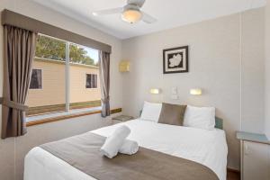 Discovery Parks - Port Augusta客房内的一张或多张床位