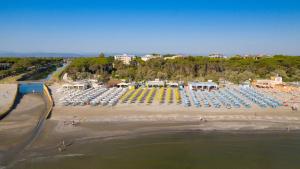 Pineta Sul Mare Camping Village鸟瞰图