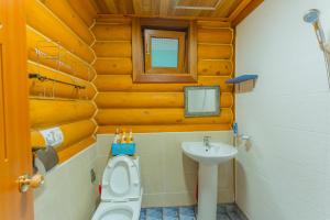 中文洛格膳食公寓及度假村的一间浴室