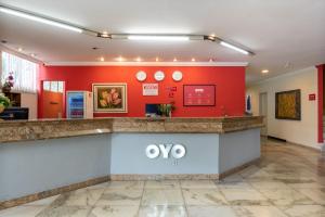 OYO Hotel L'Espace - Jaraguá Belo Horizonte大厅或接待区