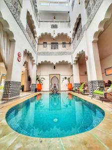瓦尔扎扎特Hotel Riad Amlal的相册照片