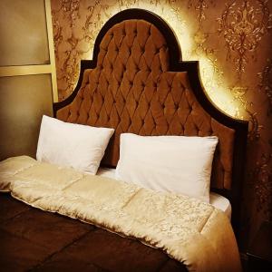 Heritage Hostel Cairo客房内的一张或多张床位