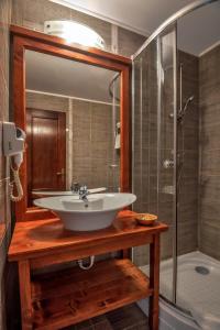 卡萨蒙特鲁伊旅馆的一间浴室