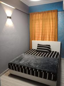 GLORY Beach Resort private 2 bedroom apartment平面图