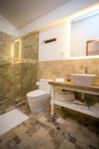 Atoq San Blas Hotel的一间浴室