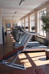 伊瑟哈根健身公园酒店的健身中心和/或健身设施