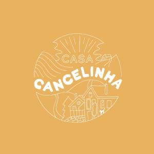 SoitoMountainhome Casa Cancelinha的旅行社的标志,有房子,字如casa carolina