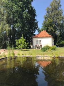 BardowickKleines-Ferienhaus-bei-Lueneburg的相册照片