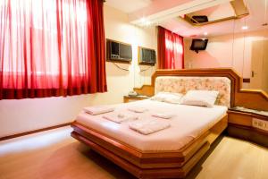 巴拉圭酒店（仅限成人入住）客房内的一张或多张床位